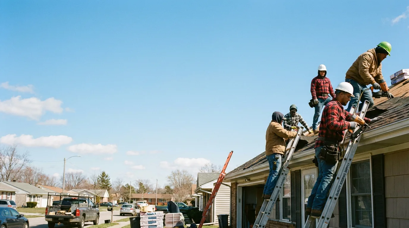 Roofing in Shady Side, MD near me